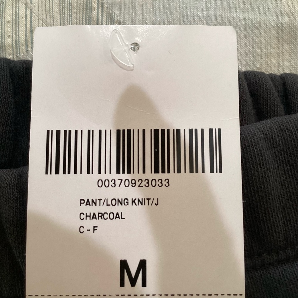 Forever 21 Charcoal Joggers Size Medium NWT - Picture 12 of 14